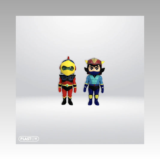 Pack duo figurines - Actarus - Alcor