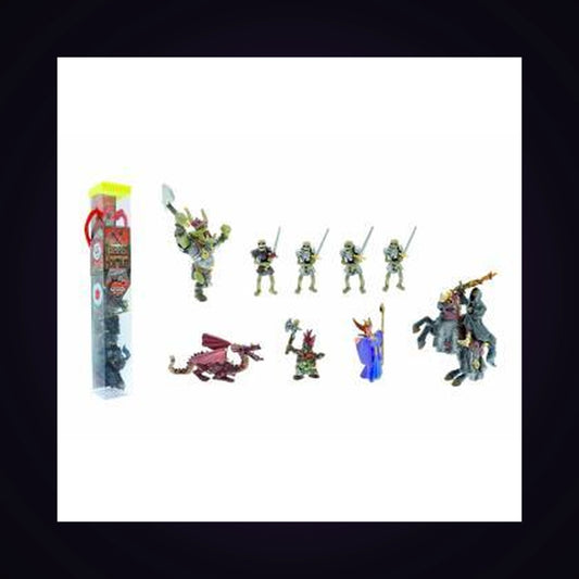 Tubo Terres Hostiles (10 Figurines)