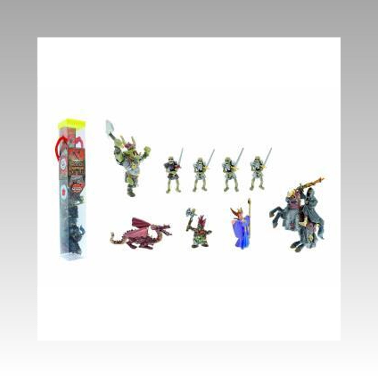 Tubo Terres Hostiles (10 Figurines)