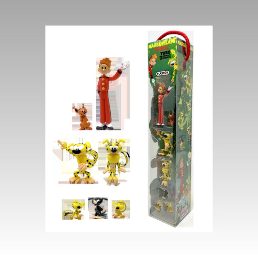 Tubo Famille Marsupilami, Spirou et Spip