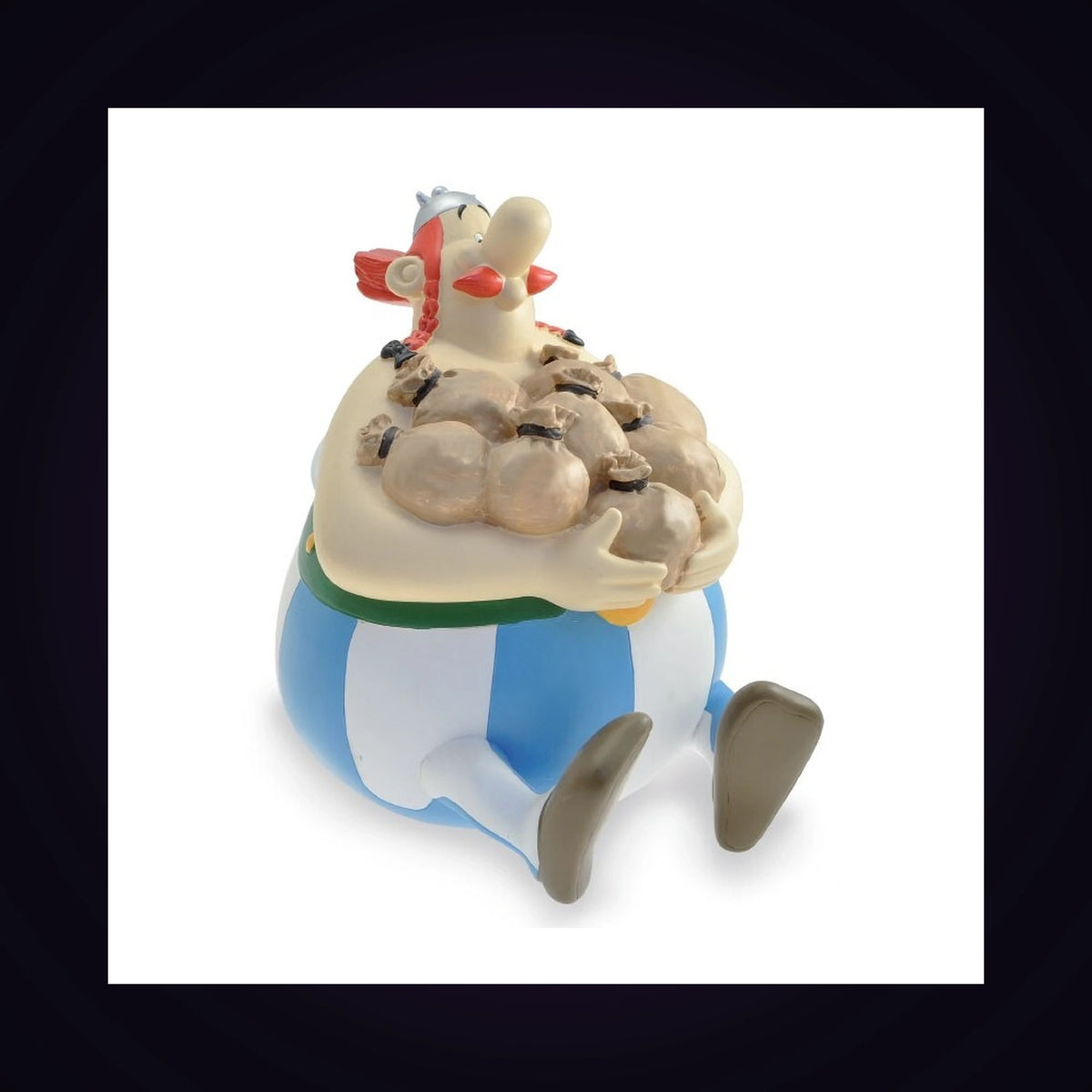 Tirelire Obelix