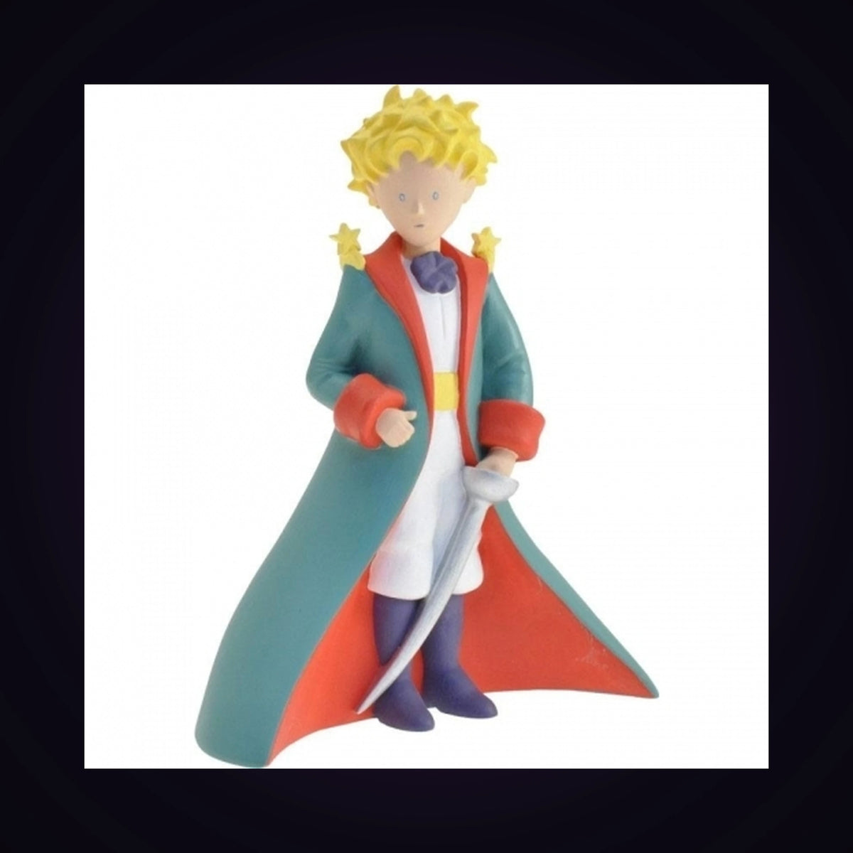 Tirelire Petit Prince en habit de prince