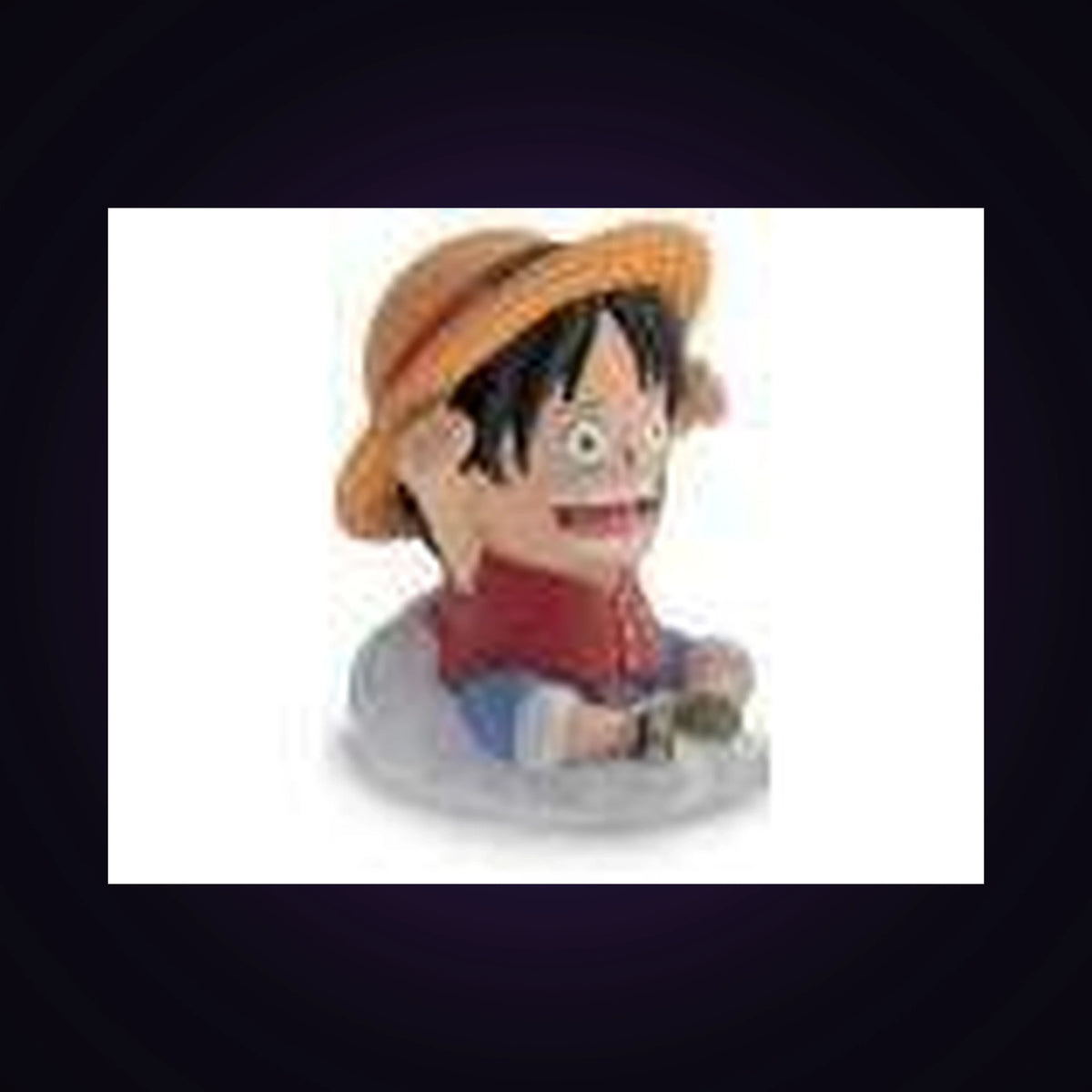 Mini-tirelire Luffy One Piece