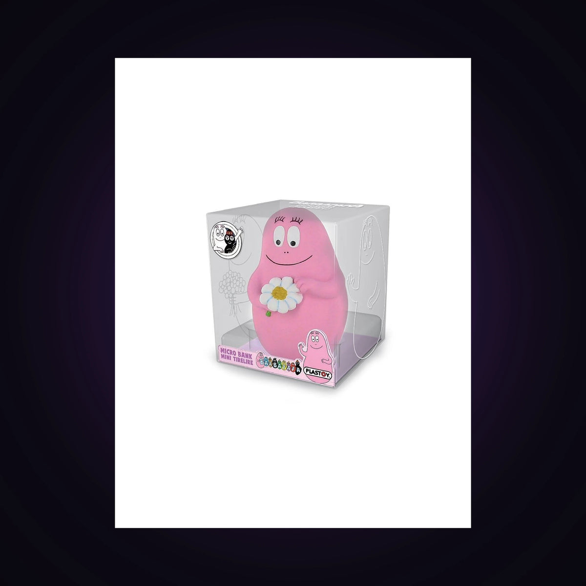 Mini-tirelire Barbapapa Margue