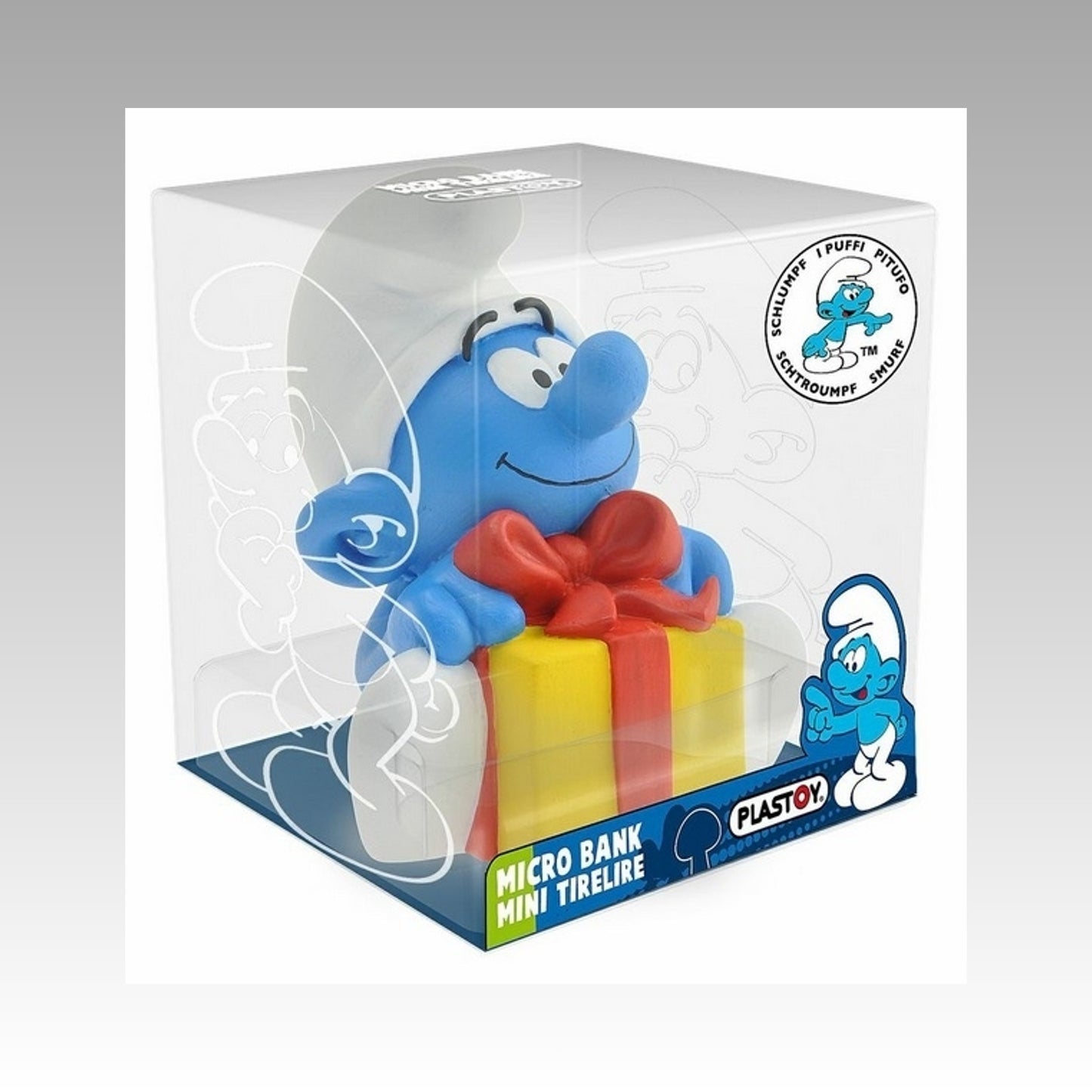 Mini-tirelire Schtroumpf