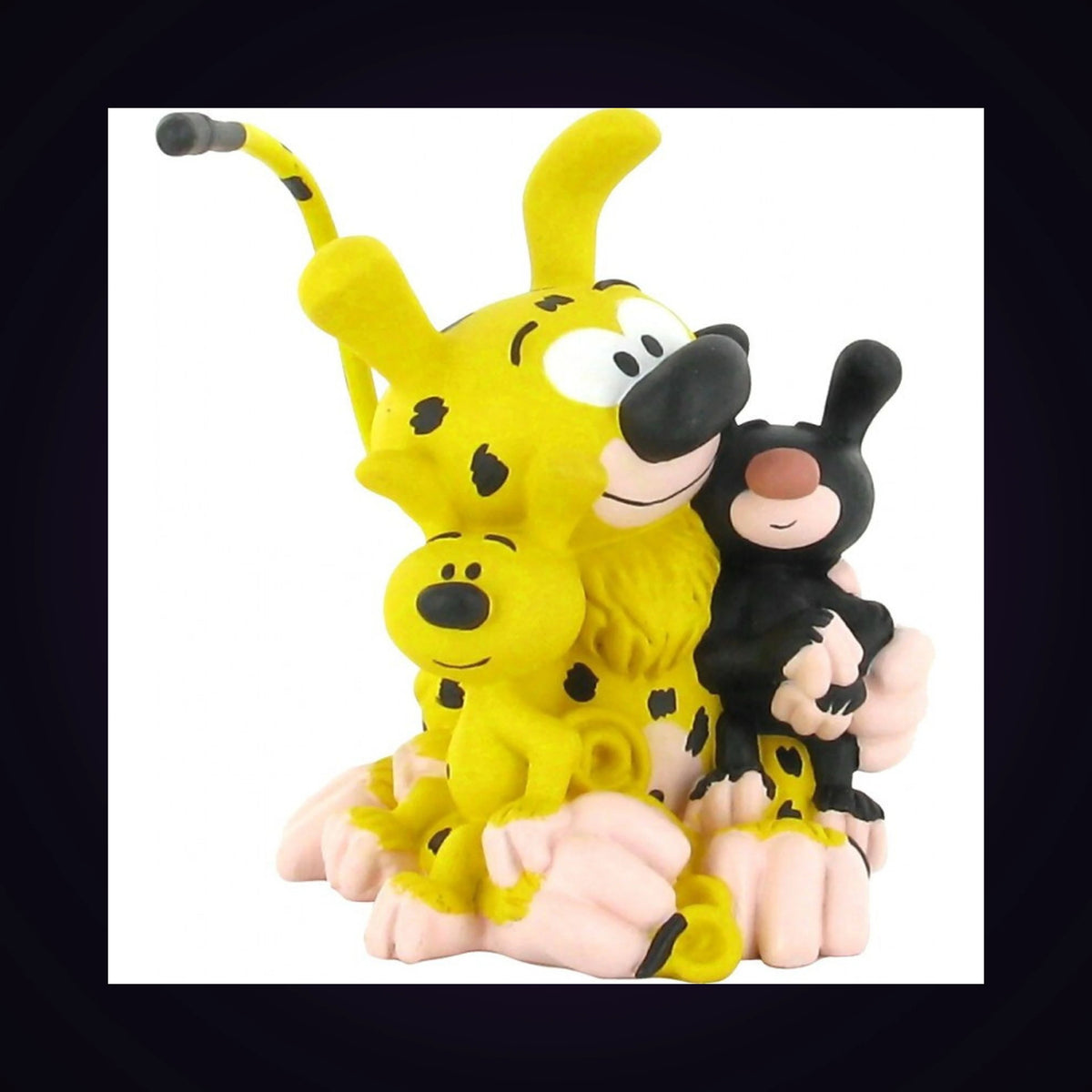 Mini-tirelire Marsupilami & ses bébés