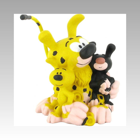 Mini-tirelire Marsupilami & ses bébés