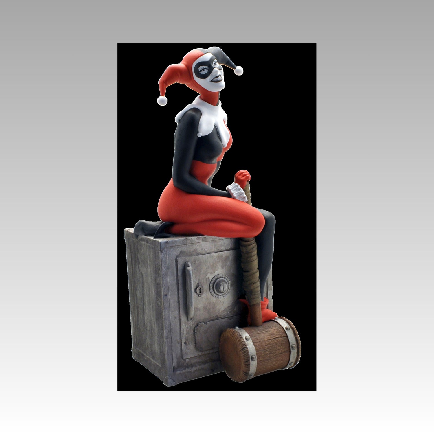 Tirelire Harley Quinn sur le coffre