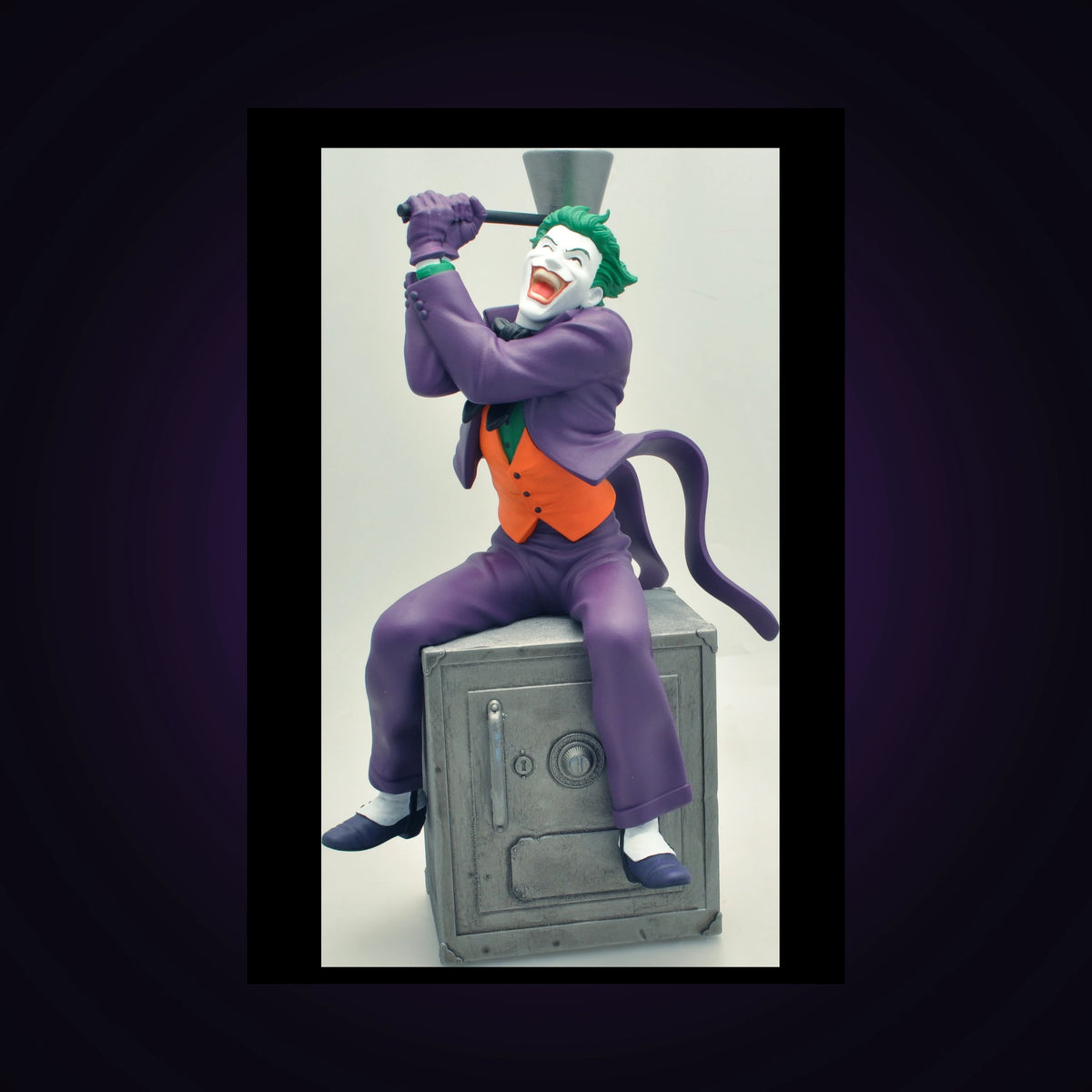 Tirelire Joker sur le coffre