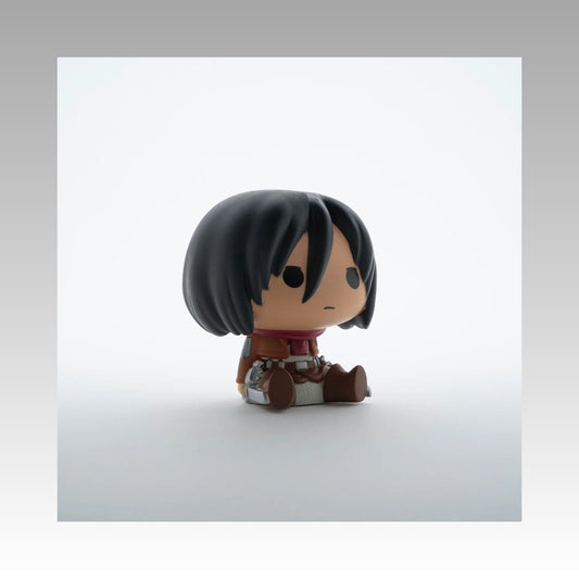 Tirelire Chibi Mikasa
