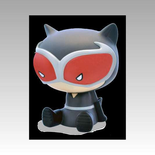 Tirelire Chibi Catwoman