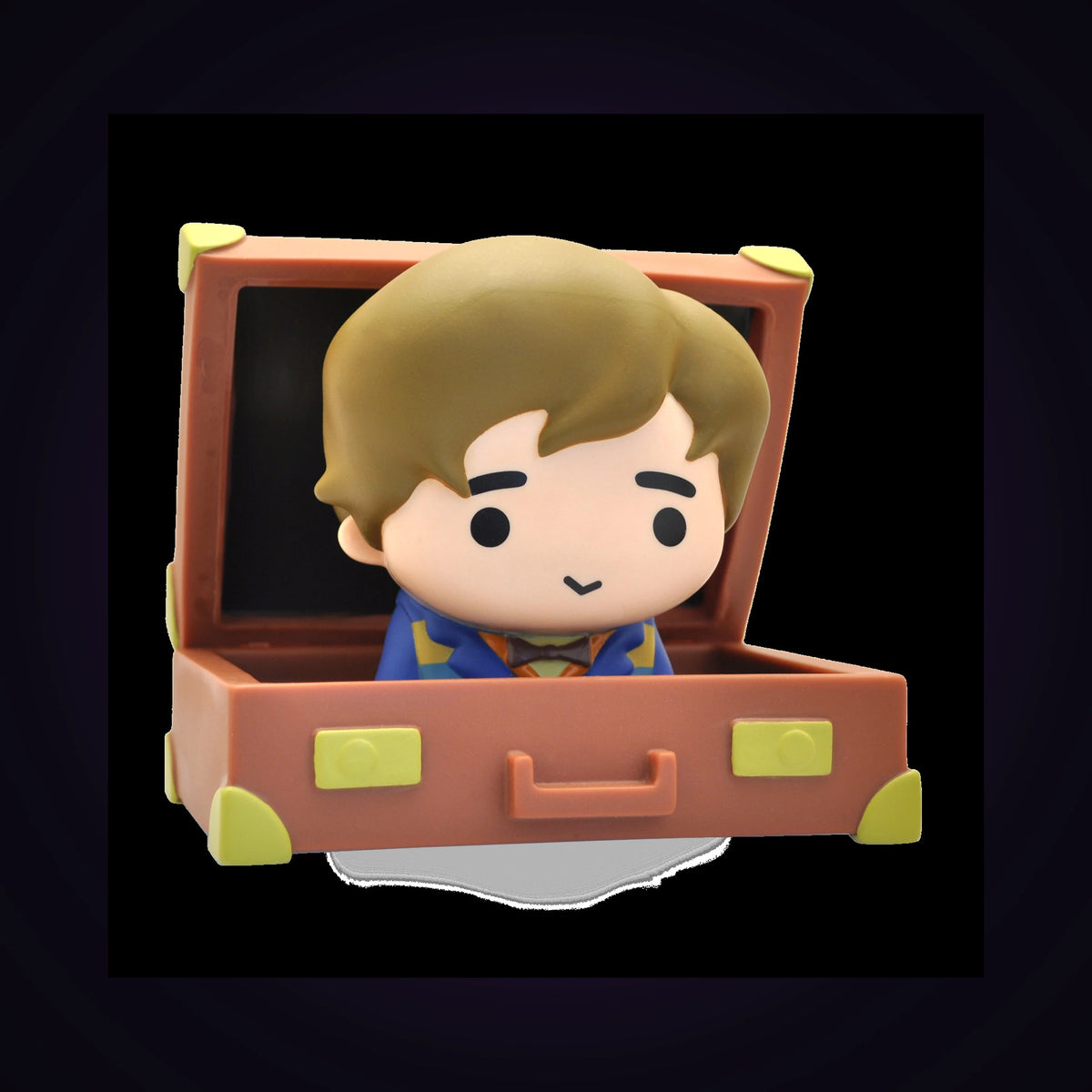 Tirelire Chibi Norbert Dragonneau dans valise