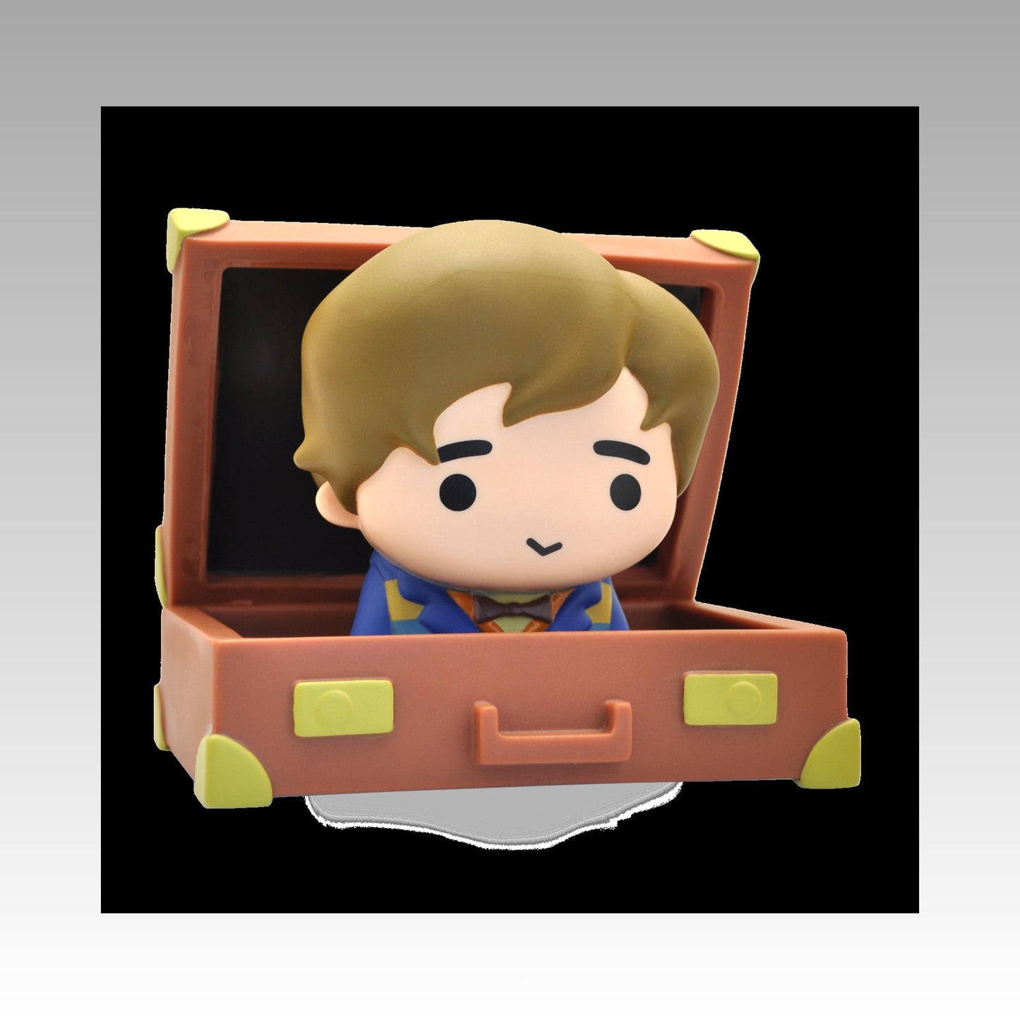 Tirelire Chibi Norbert Dragonneau dans valise