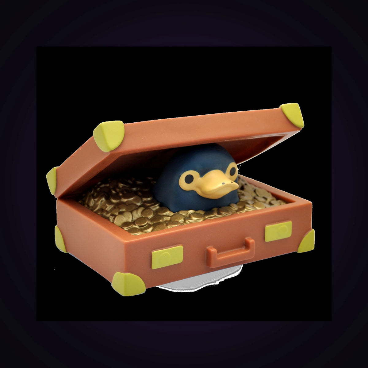 Tirelire Chibi Niffleur dans valise
