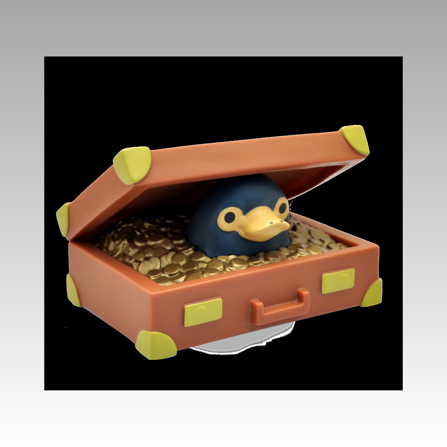 Tirelire Chibi Niffleur dans valise