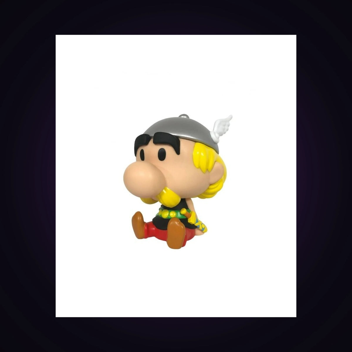 Tirelire Chibi Astérix assis