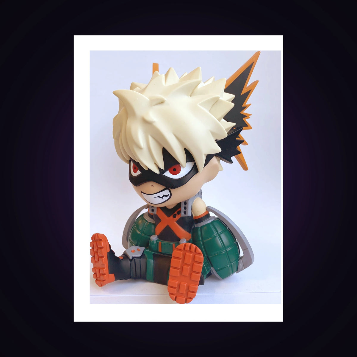 Tirelire Katsuki Bakugo