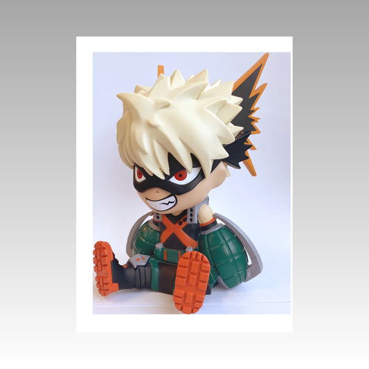Tirelire Katsuki Bakugo