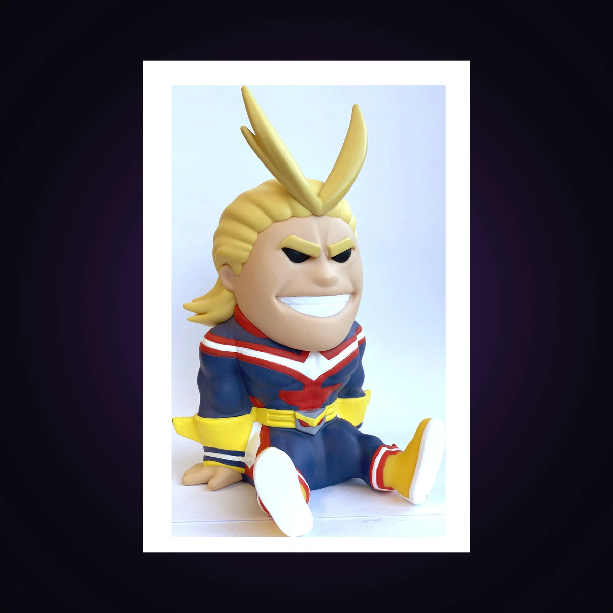 Tirelire All Might