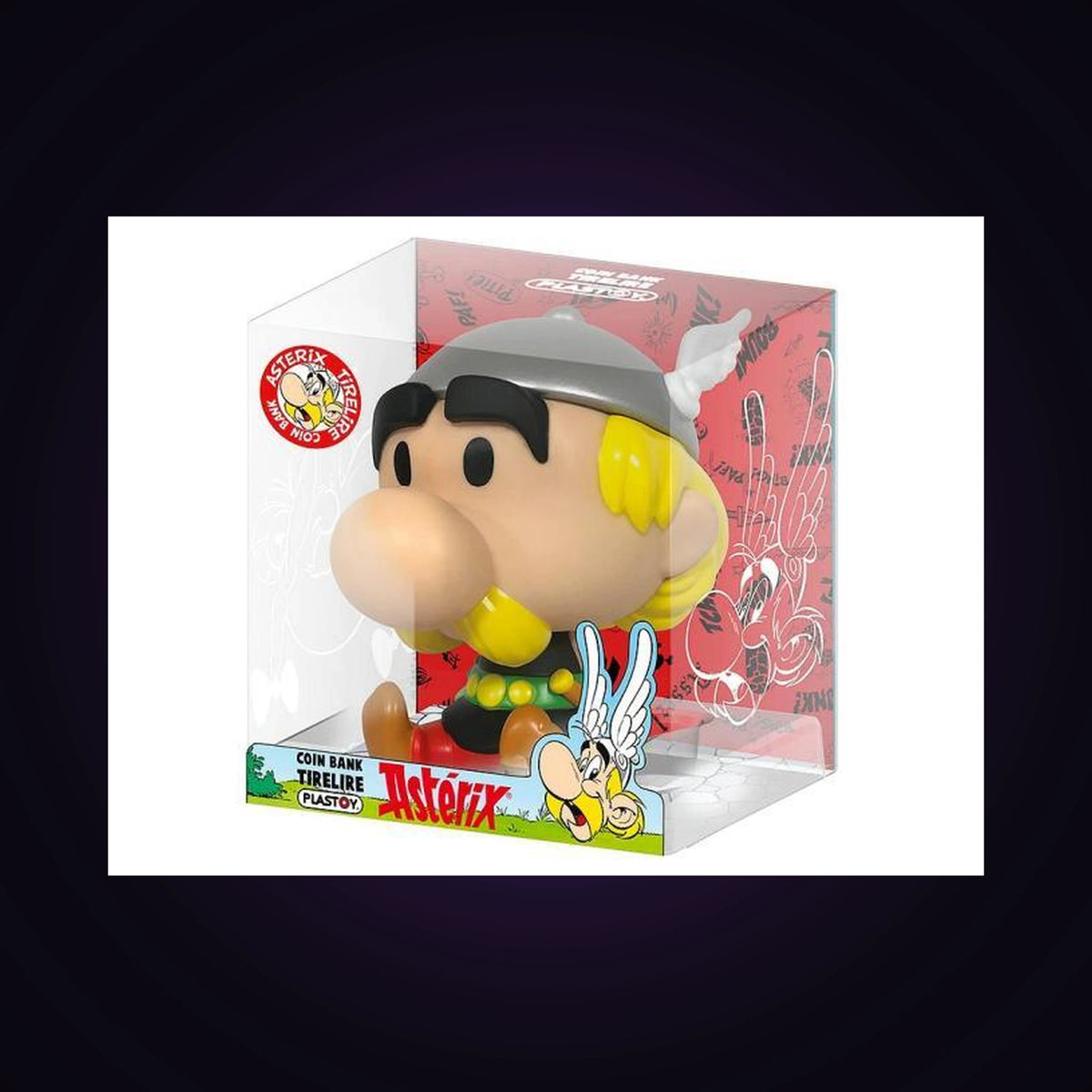 Tirelire Chibi Astérix - Nouvelle édition