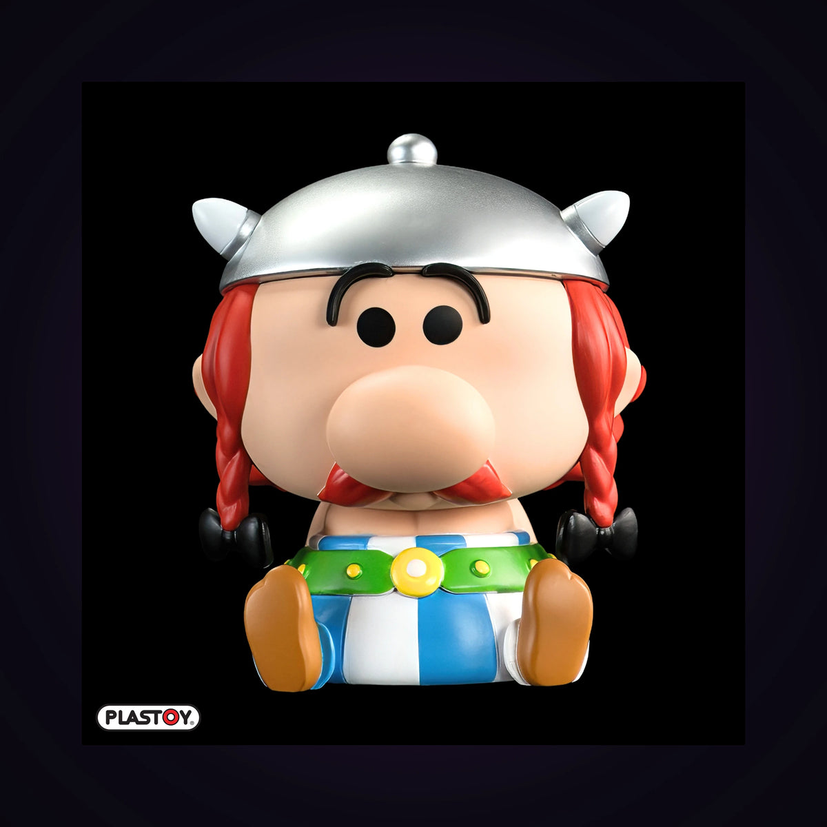 Tirelire Chibi Obélix - Nouvelle édition