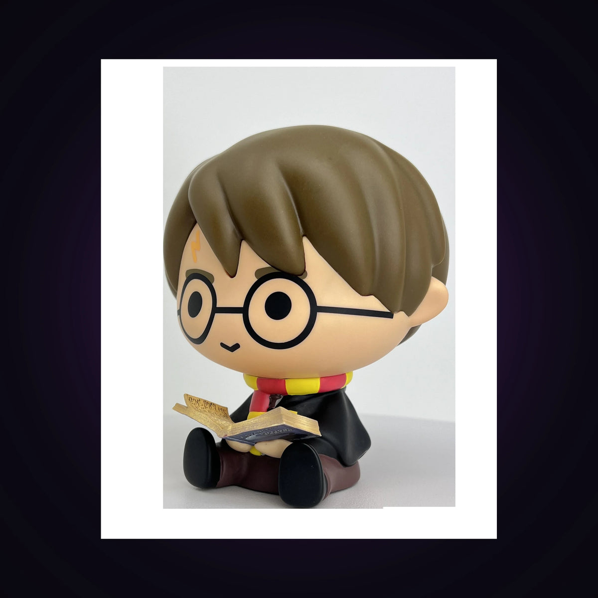 Tirelire Chibi Harry Potter et grimoire