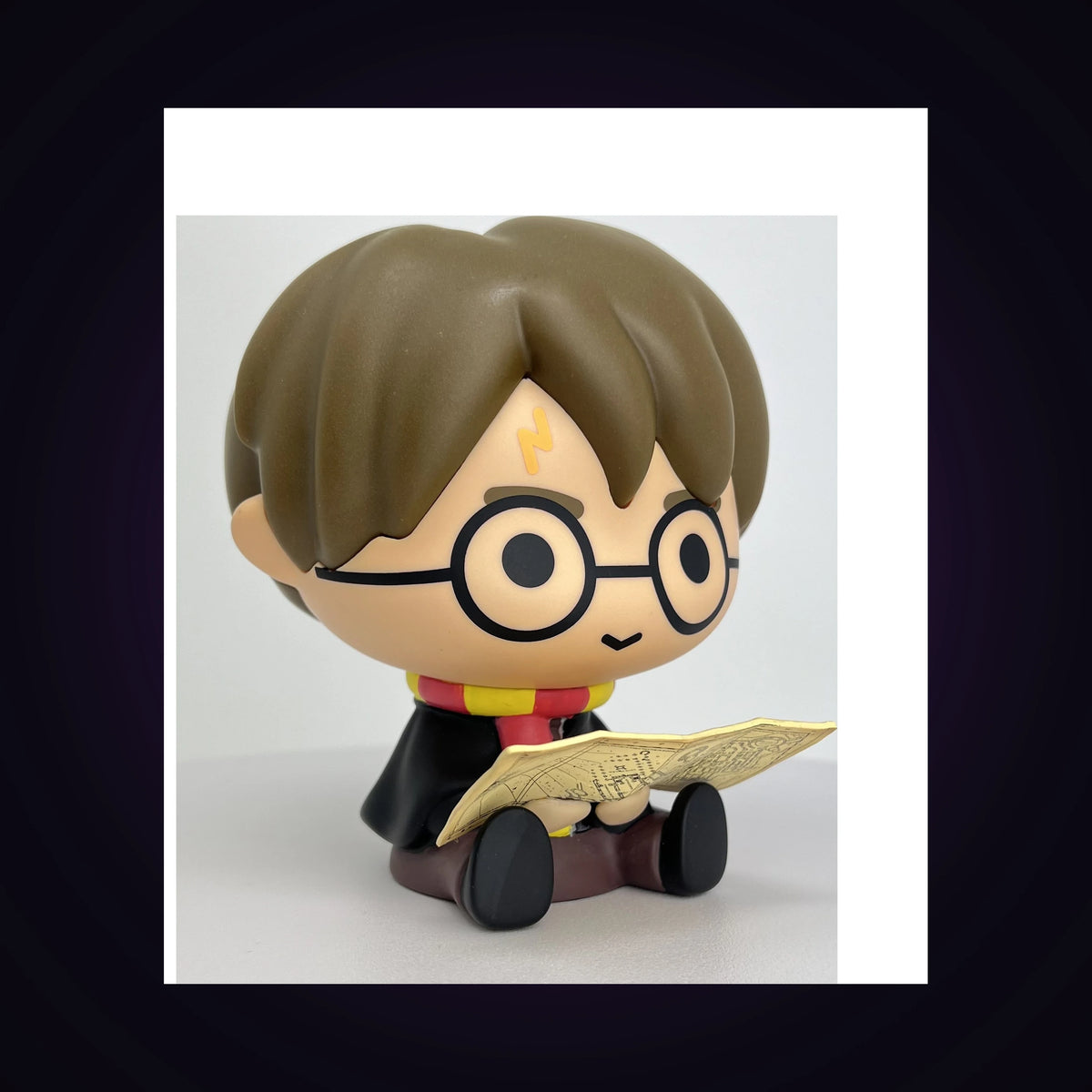 Tirelire Chibi Harry Potter et carte du maraudeur