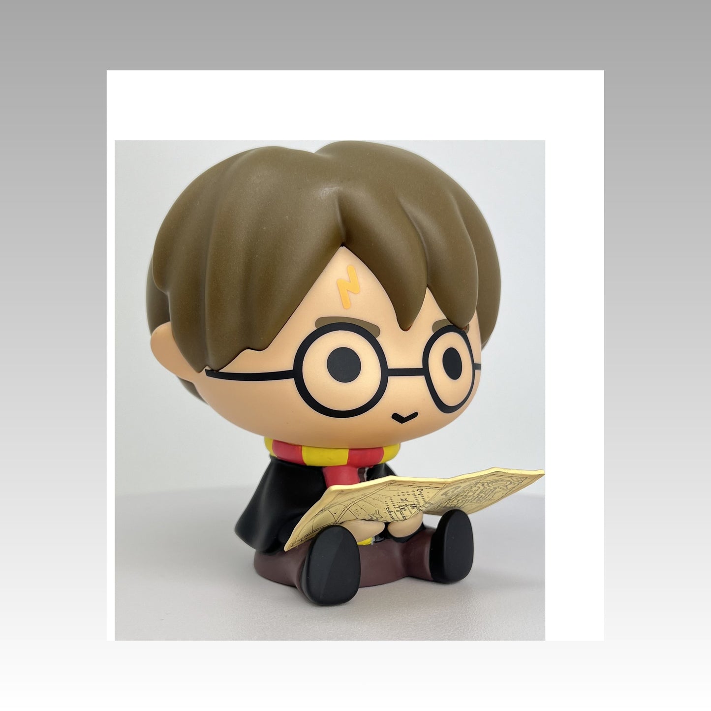 Tirelire Chibi Harry Potter et carte du maraudeur