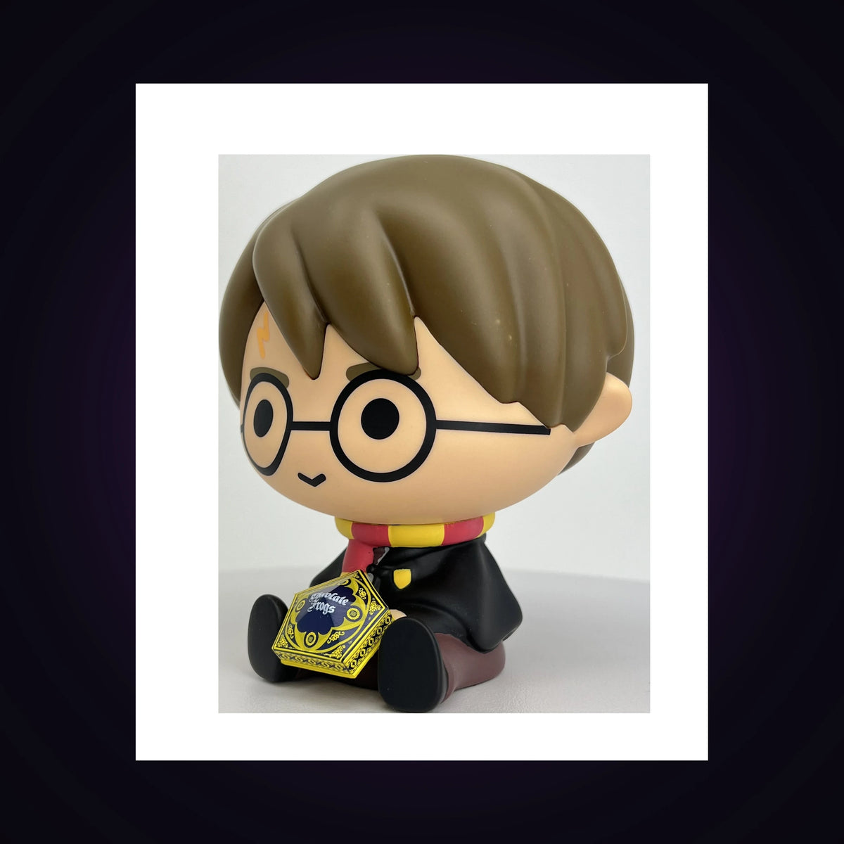 Tirelire Chibi Harry Potter et boîte de chocogrenouille