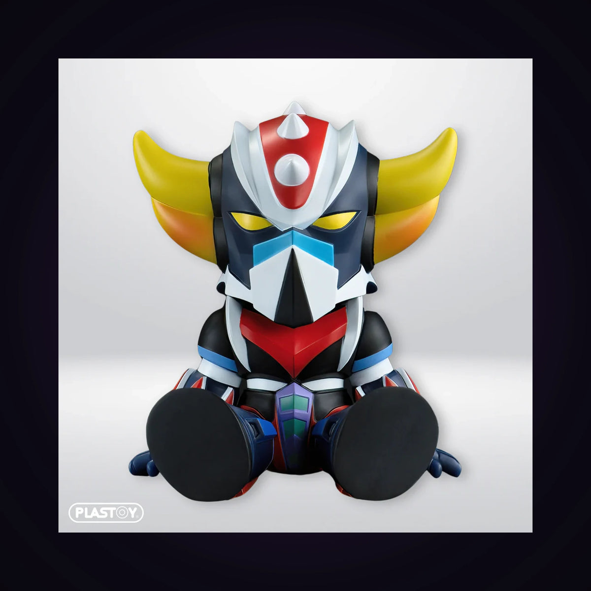Tirelire Chibi Goldorak Assis