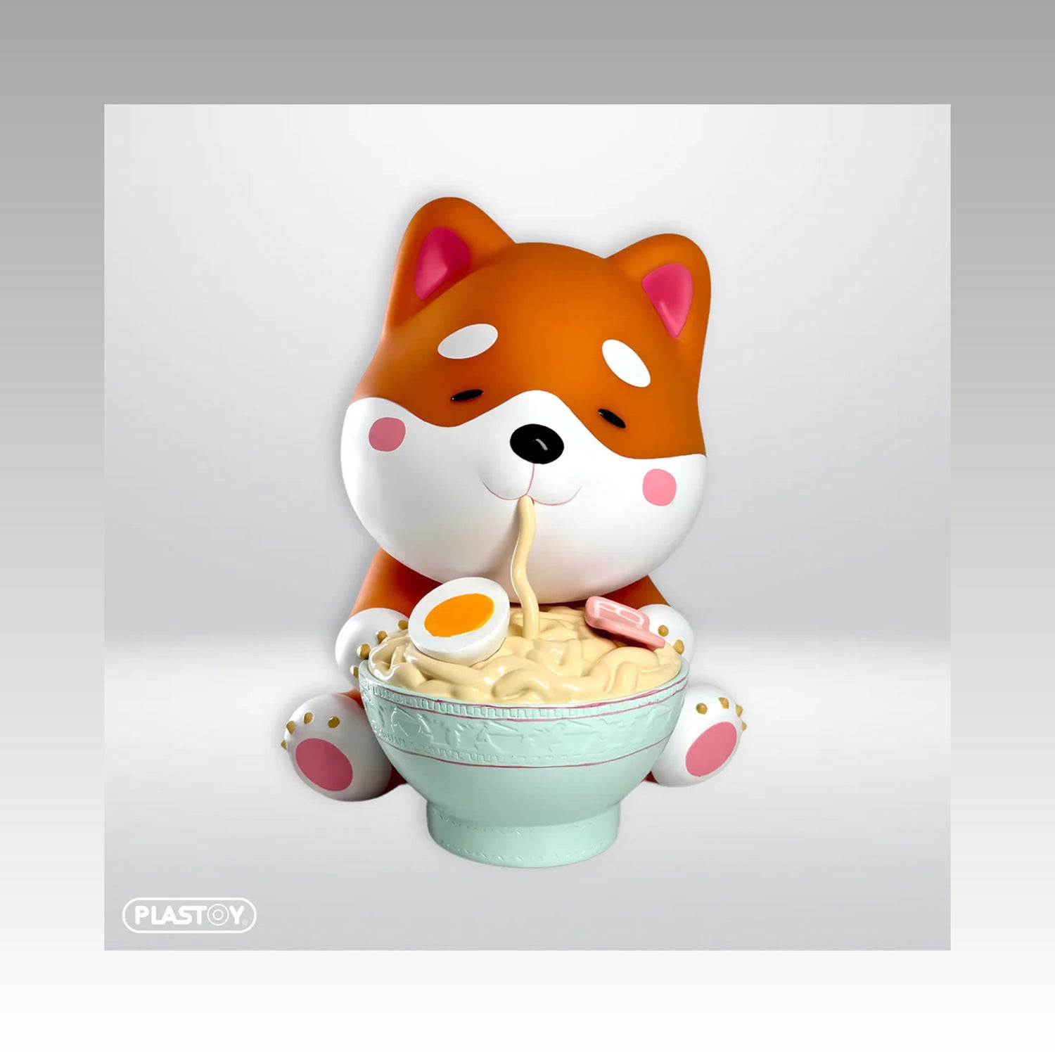Figurine Shiba Ramen