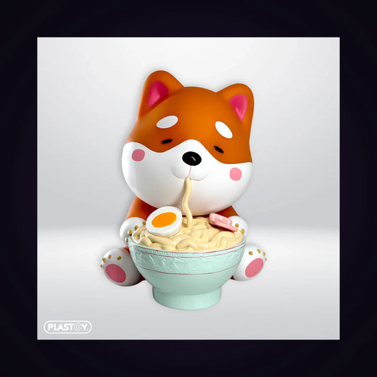 Figurine Shiba Ramen