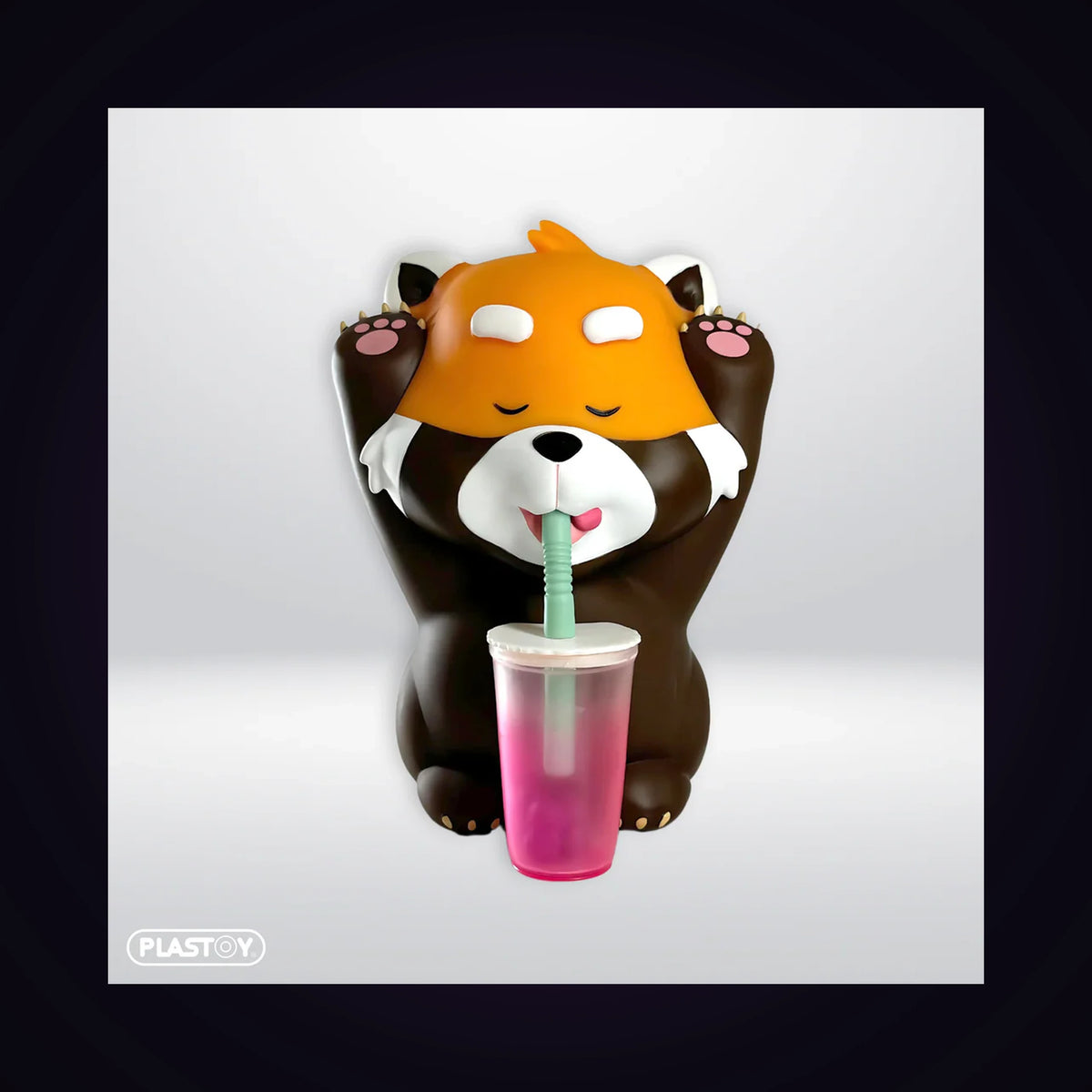 Figurine Bubble Panda Tea