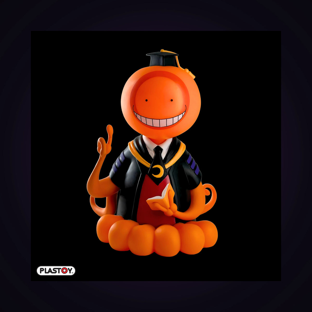 Tirelire Koro Sensei orange