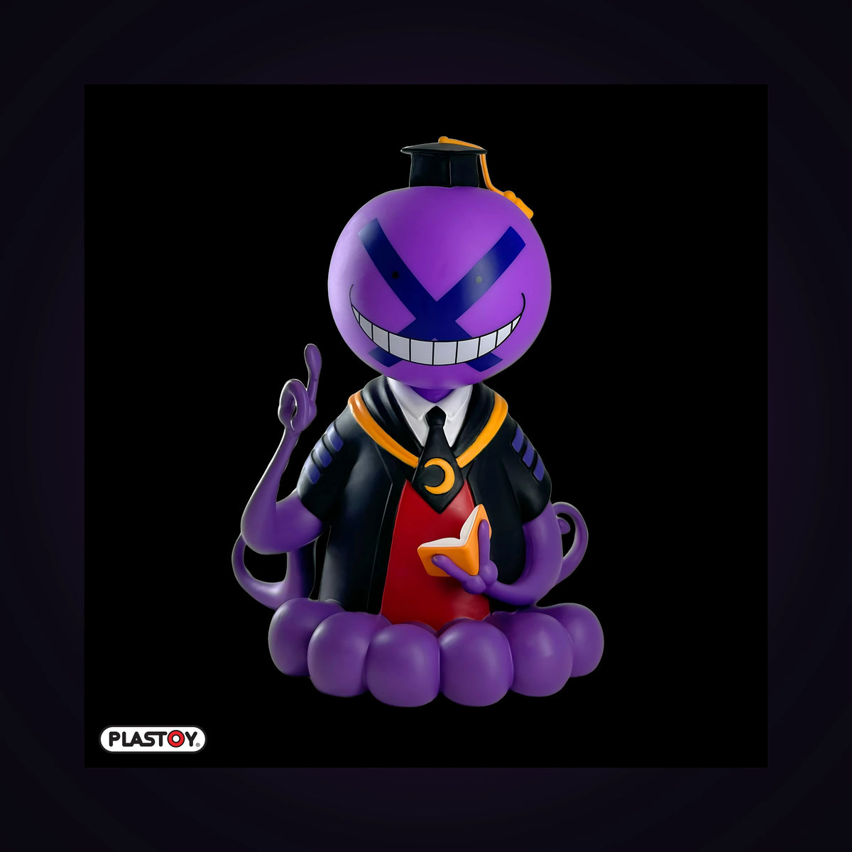 Tirelire Koro Sensei violet