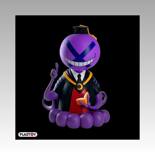 Tirelire Koro Sensei violet