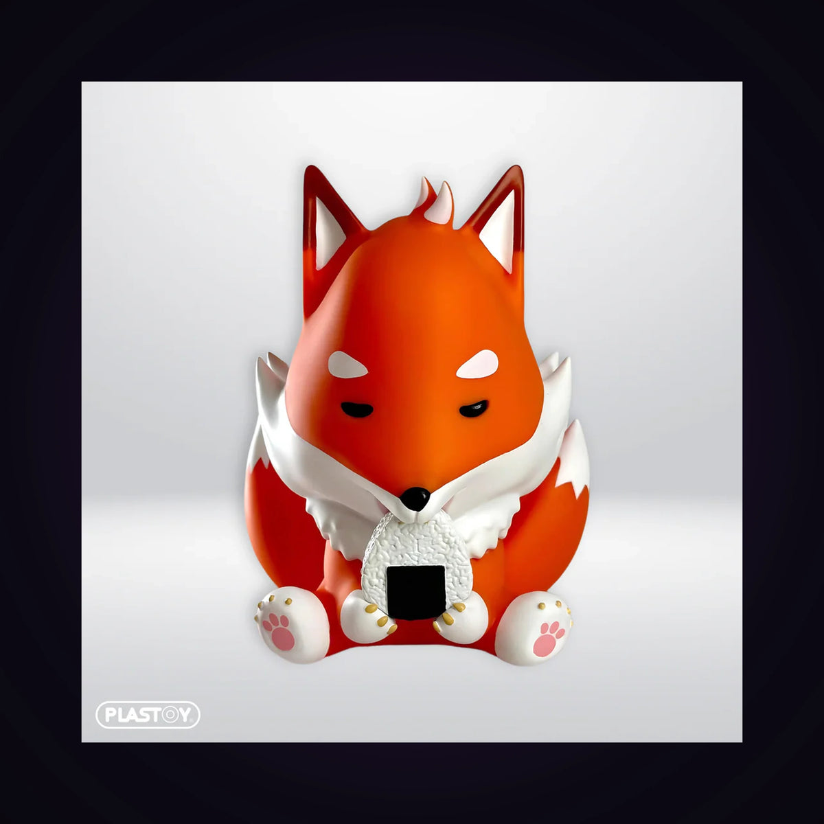 Figurine Kitsune Onigiri