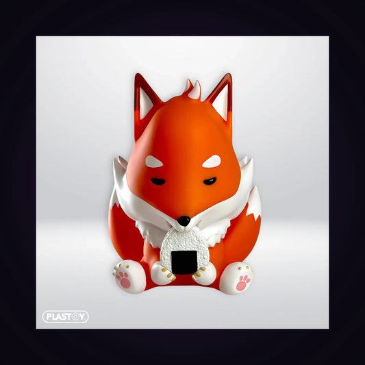 Figurine Kitsune Onigiri