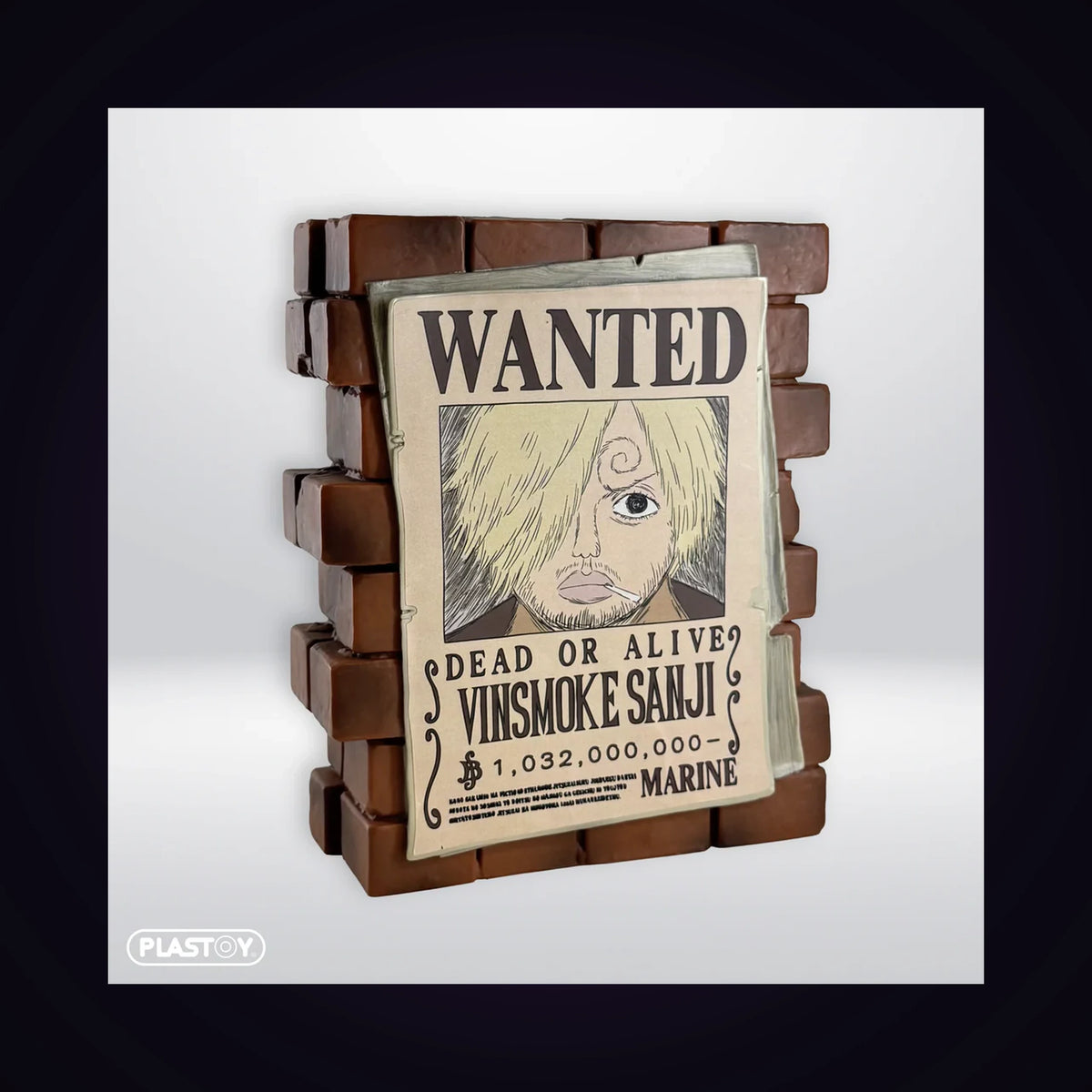 Tirelire Wanted Sanji