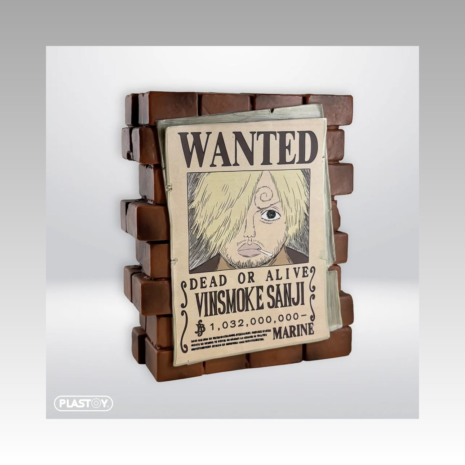 Tirelire Wanted Sanji