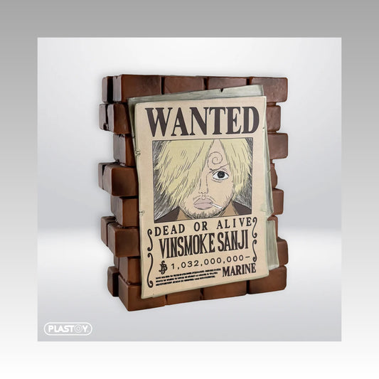 Tirelire Wanted Sanji