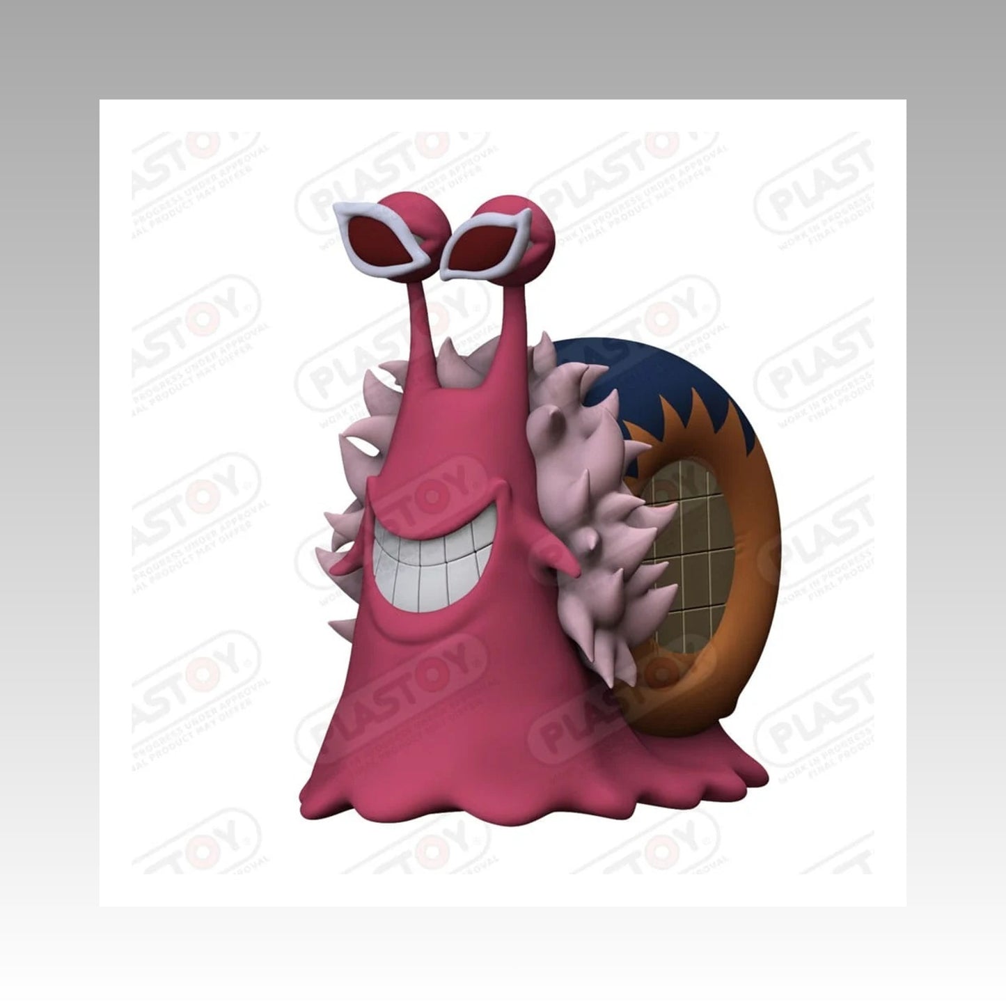 Tirelire escargophone Doflamingo