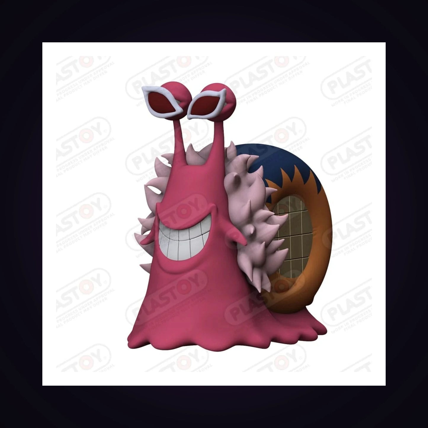 Tirelire escargophone Doflamingo