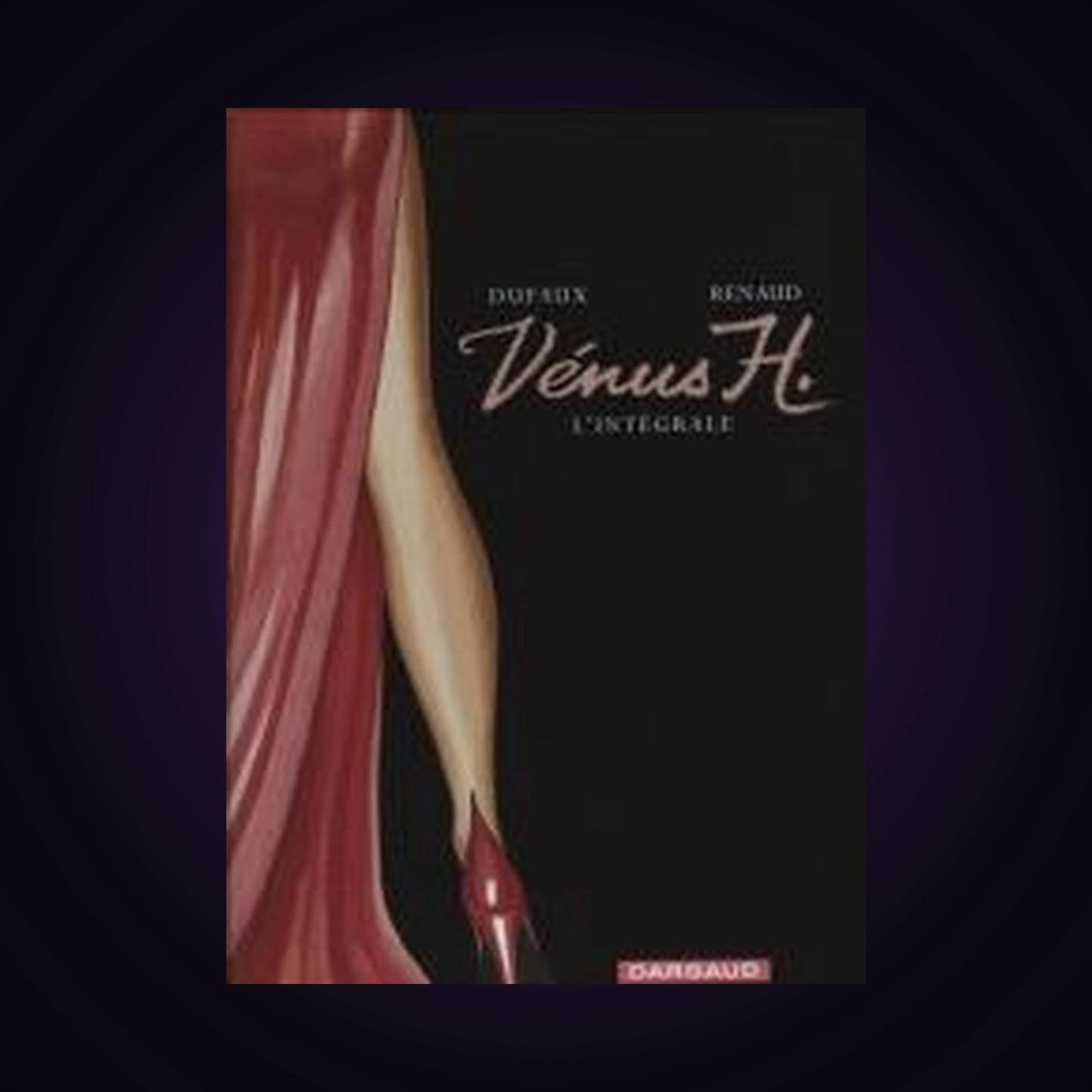 Coffret Venus H. Tomes 1 à 3 + Ex-libris