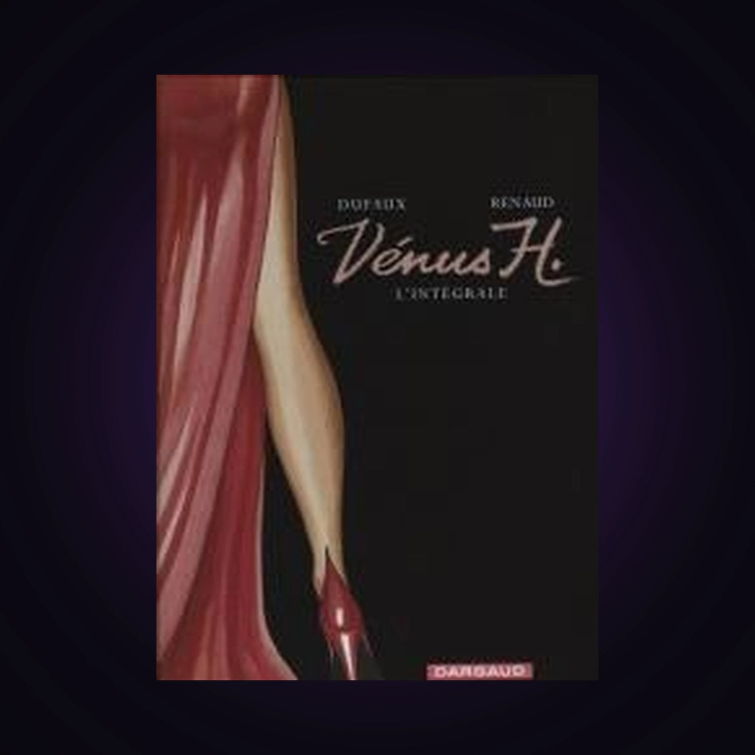 Coffret Venus H. Tomes 1 à 3 + Ex-libris