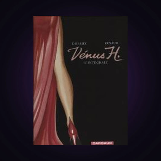 Coffret Venus H. Tomes 1 à 3 + Ex-libris