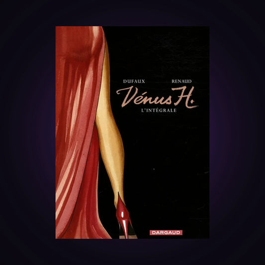 Coffret Venus H. Tome 3 + Cartes + Ex-libris