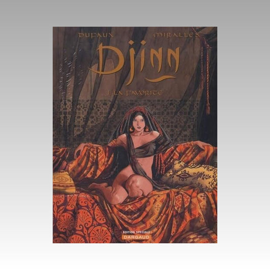 Djinn. Pack découverte Tome 1 - Édition spéciale + Ex-libris + Paquet cadeau