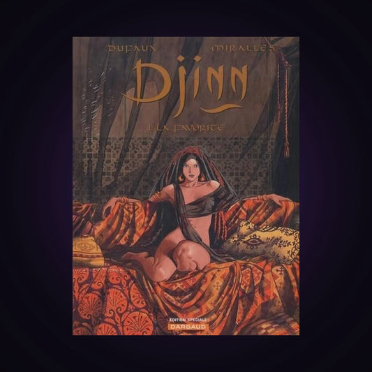 Djinn. Pack découverte Tome 1 - Édition spéciale + Ex-libris + Paquet cadeau