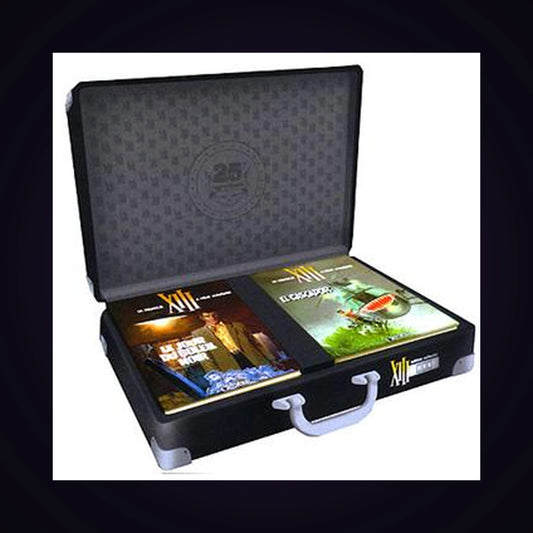 XIII - Valise coffret anniversaire. Tomes 1 à 19 + un album exclusif